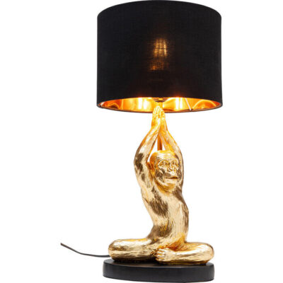 KARE Table-Lamp Animal Yoga-Monkey-48cm