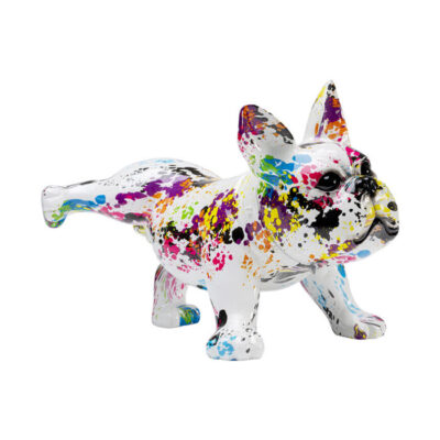 KARE Deco-Figurine Splash-Bulldog 32cm