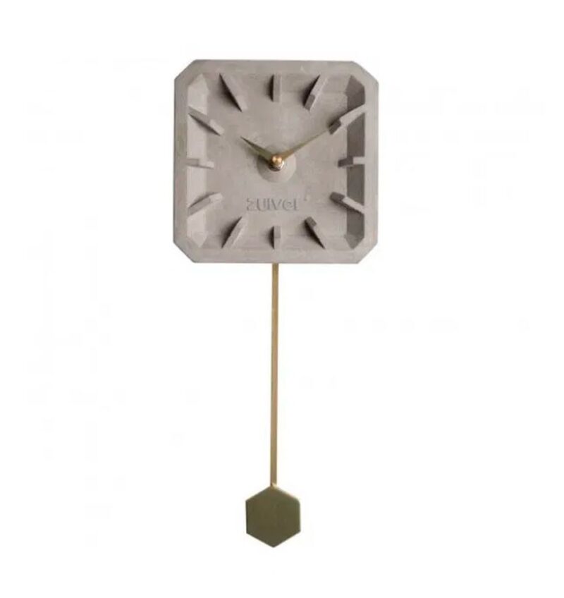 TikTak Time Clock Brass