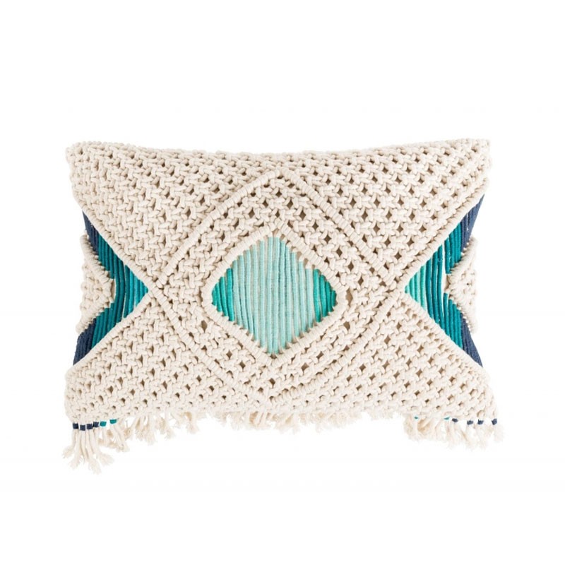 zuiver-pillow-evi-ivory-teal