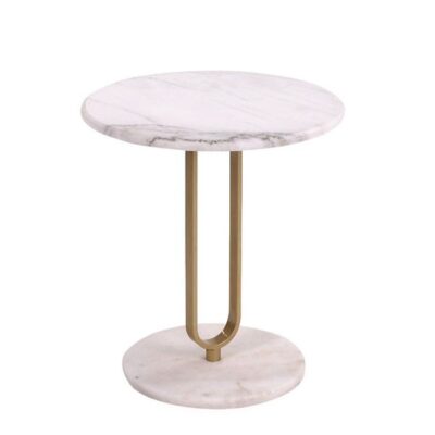Coffee Table Trevor Marble White