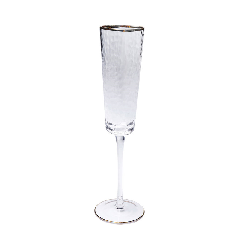 Kare Champagne Glass Hommage