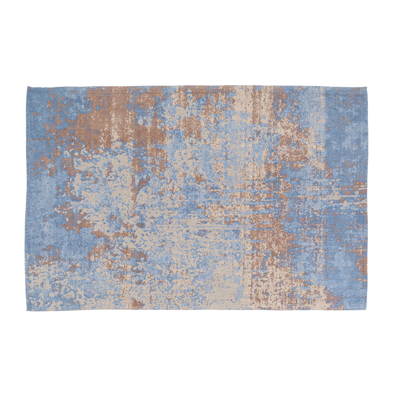 KARE Carpet Angus Blue 170x240cm