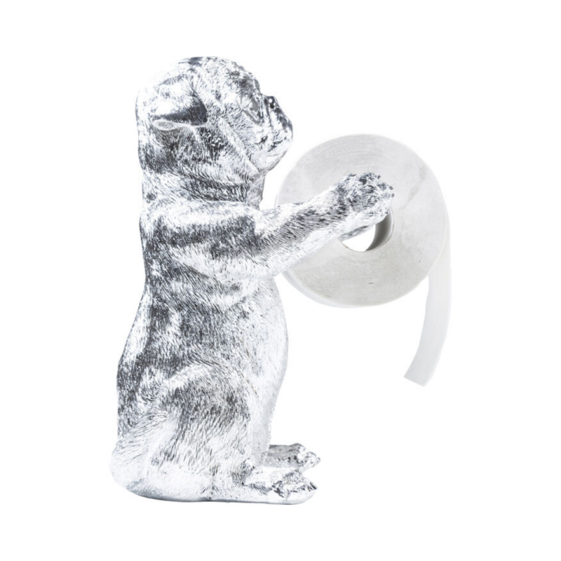 KARE Aninmal Mops Toilet Paper-Holder