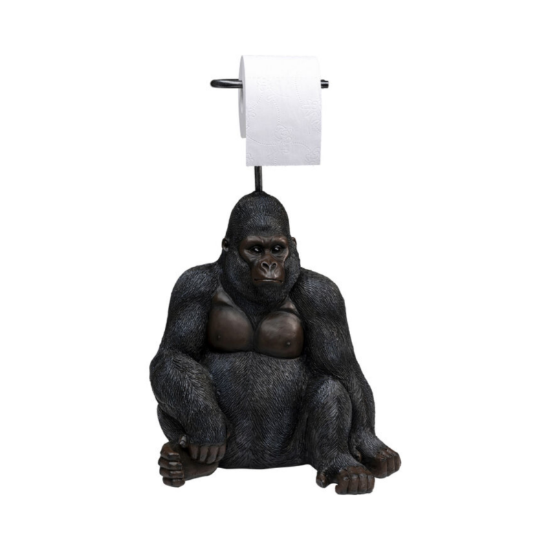 KARE Animal Toilet-Paper-Holder - Monkey Gorilla