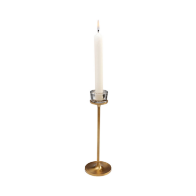 Golden Candle-Holder Rakel - 28cm by KARE