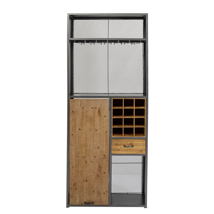 KARE Bar-Cabinet Vinoteca-80x201cm