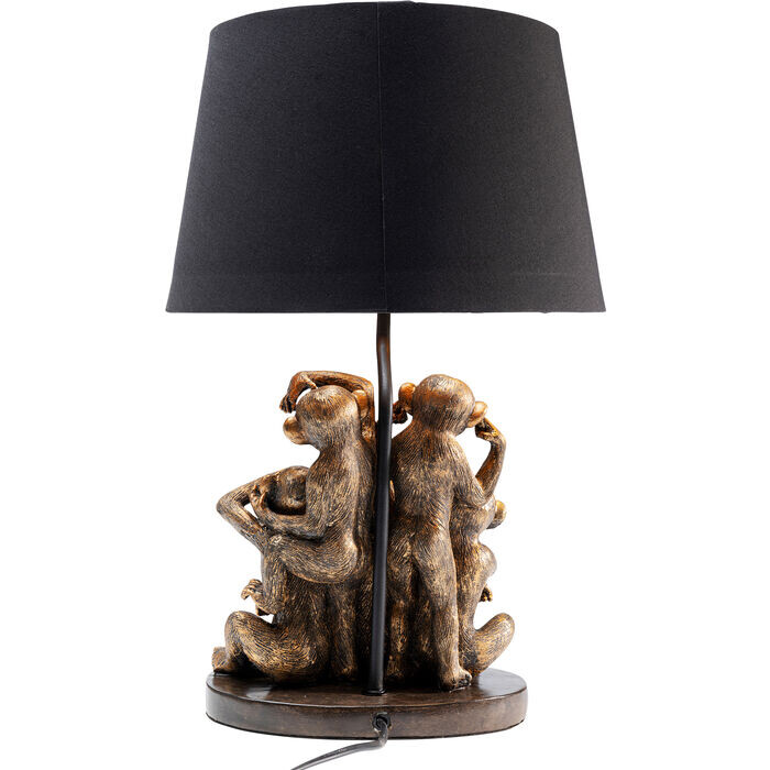 KARE Table-Lamp Animal Five-Monkeys-48cm | Smart Living