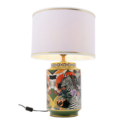 KARE-Table Lamp Zebra Duo-63cm