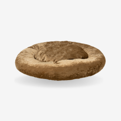 Dog Bed Bruno in Light Brown Tone
