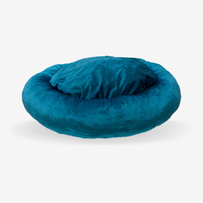 Dog Bed Bruno in Turquise Tone