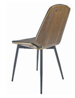 Velvet Latte Chair - Image 4