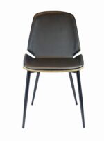 Velvet Latte Chair - Image 3