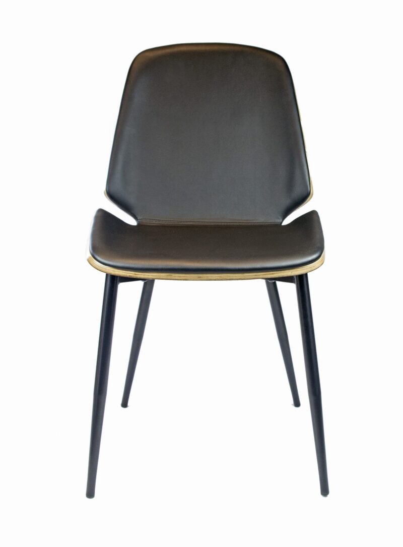 Velvet Latte Chair - Image 3