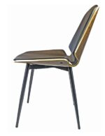 Velvet Latte Chair - Image 2