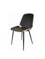 Velvet Latte Chair