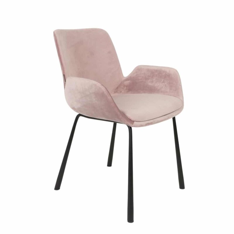 Armchair Brit Pink - Image 1