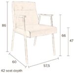 Dutchbone Fez Armchair