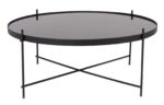 Coffee Table Cupid Black XXL Ø82cm - Image 7