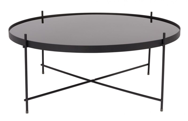 Coffee Table Cupid Black XXL Ø82cm - Image 7