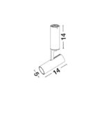 Bernardo LED ceiling lamp - Image 3