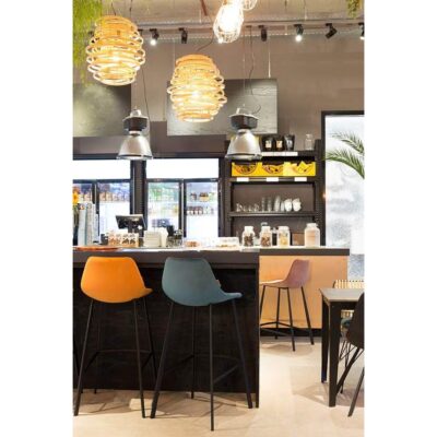 Dutchbone franky bar stool petrol (3)