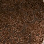 Dutchbone Bast copper side table - Image 4
