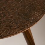 Dutchbone Bast copper side table - Image 3