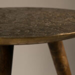 Dutchbone Bast copper side table - Image 2