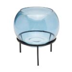 Vase Oracle Blue Ø15cm