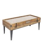 Coffee Table Collector Nature 122x55cm