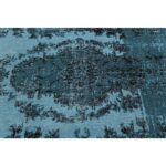 KARE Carpet Kelim Pop Turquoise 300x200cm - Image 3