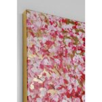 KARE Picture Touched Flower Couple Gold Pink - Image 2