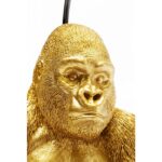 KARE Table Lamp Animal Monkey Gorilla Gold - Image 2