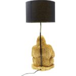 KARE Table Lamp Animal Monkey Gorilla Gold - Image 6