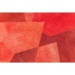 KARE Carpet Asymmetric Red - Image 2