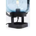 KARE Jupiter Blue-Black Table Lamp - Image 3