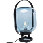 KARE Jupiter Blue-Black Table Lamp - Image 4