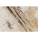 KARE Carpet Abstract Yellow 170x240cm - Image 5