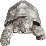 KARE Deco Figurine Turtle Silver Big - Image 6