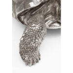 KARE Deco Figurine Turtle Silver Big - Image 4