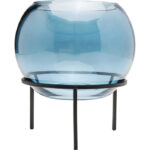 Vase Oracle Blue Ø15cm - Image 2