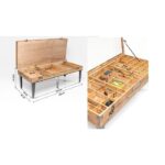 Coffee Table Collector Nature 122x55cm - Image 6