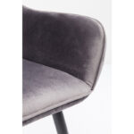 KARE Chair with Armrest San Francisco Grey - Image 6