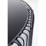 Coffee Table Wire Uno Black - Image 3