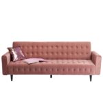 KARE Sofa Bed Milchbar Mauve - Image 4
