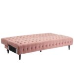 KARE Sofa Bed Milchbar Mauve - Image 13