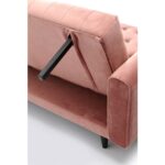KARE Sofa Bed Milchbar Mauve - Image 19
