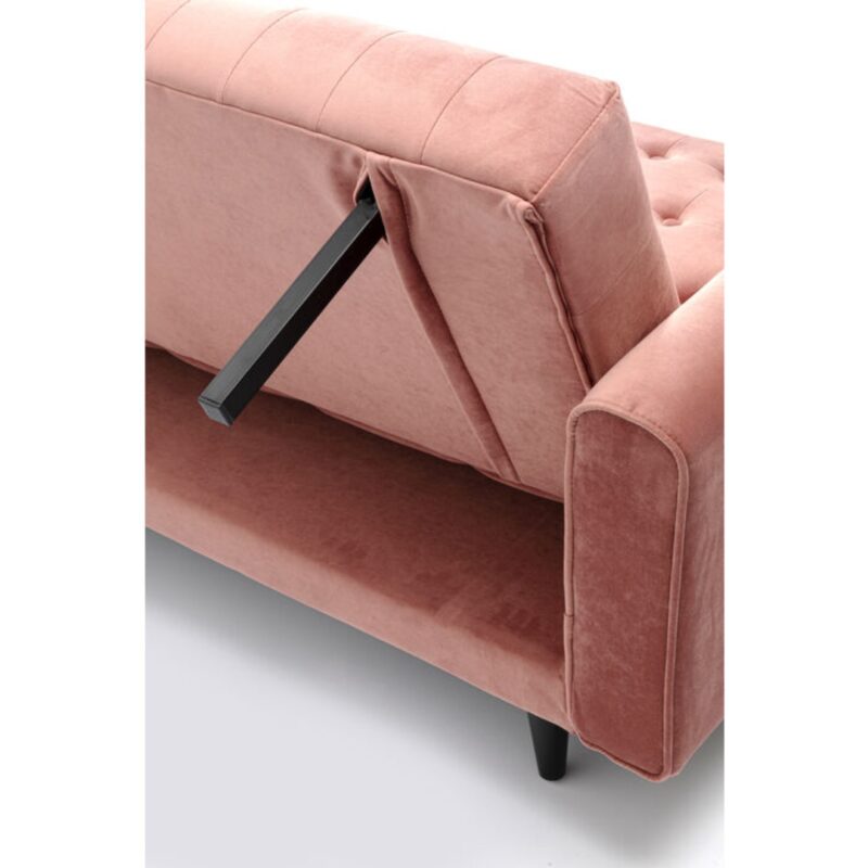 KARE Sofa Bed Milchbar Mauve - Image 19