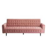 KARE Sofa Bed Milchbar Mauve - Image 15